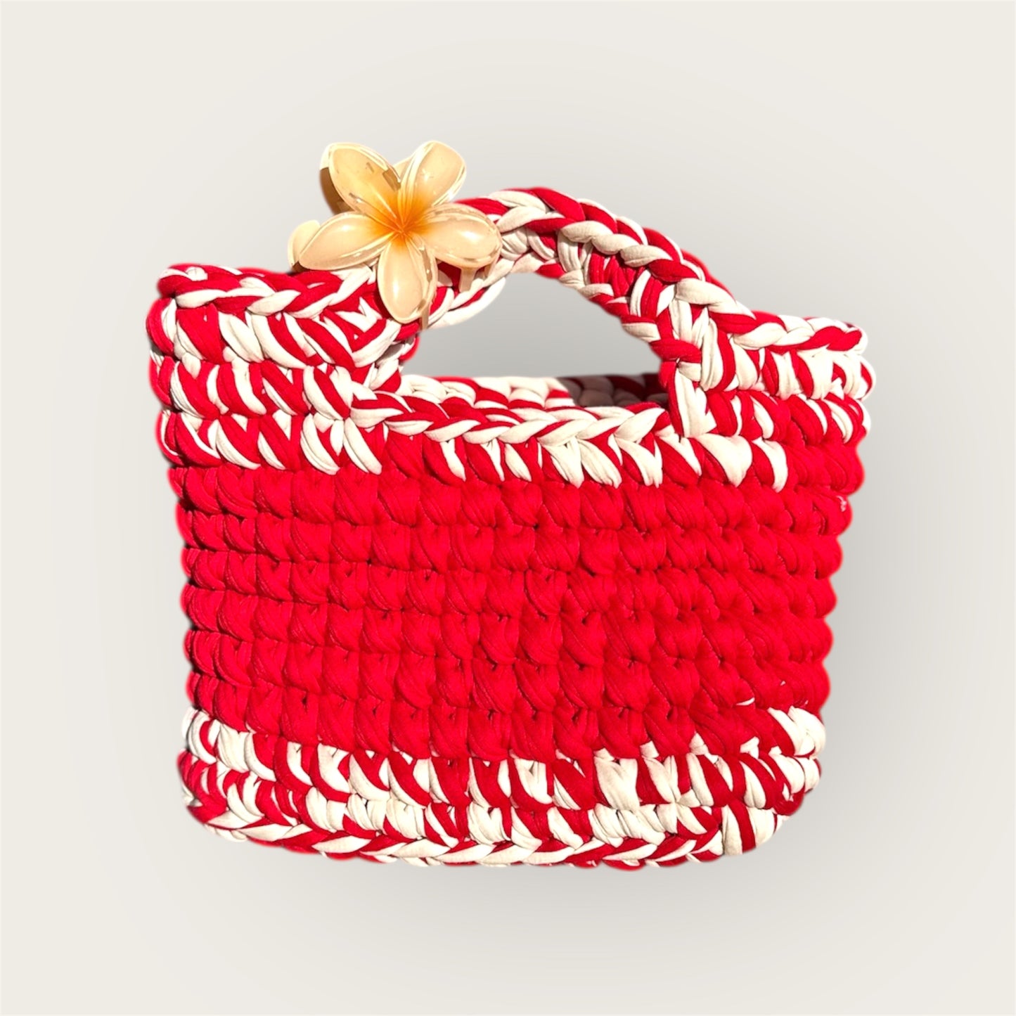 Sac crochet Bicolore