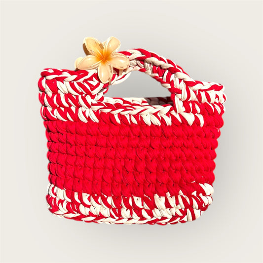 Sac crochet Bicolore